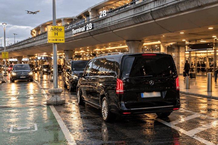 Paris Premium Private Chauffeur at Disposal