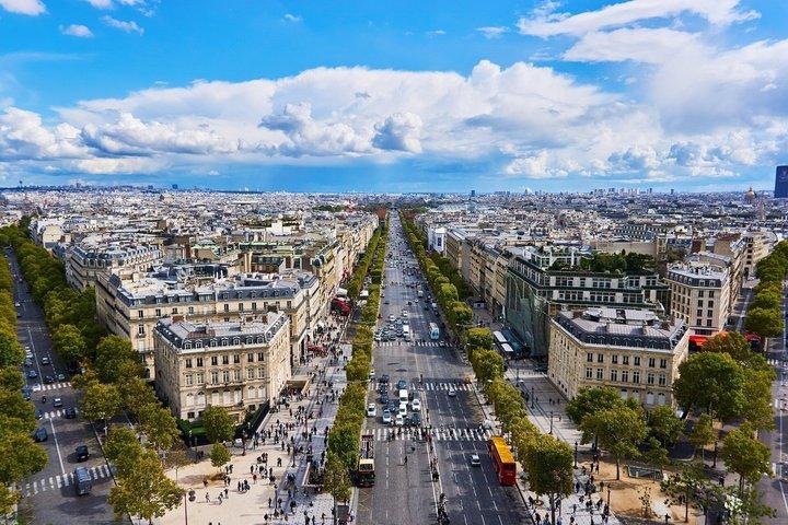 Paris Premium Private Chauffeur at Disposal