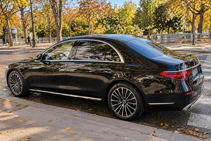 CDG Lufthavn til Paris Premium privat transfer