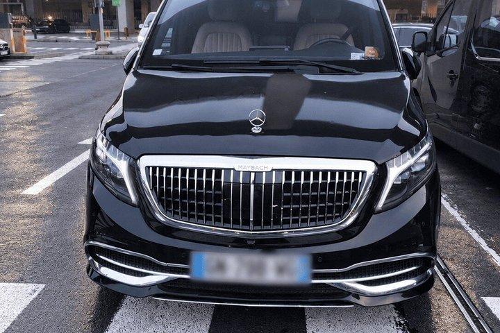 CDG Lufthavn til Paris Premium privat transfer
