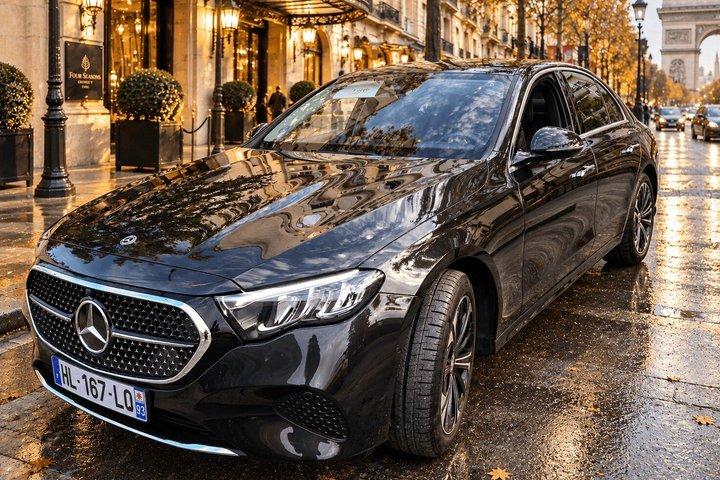 CDG Lufthavn til Paris Premium privat transfer