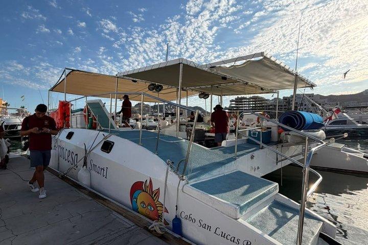 Sunset Cruise with Unlimited Drinks and Snacks. Cabo San Lucas