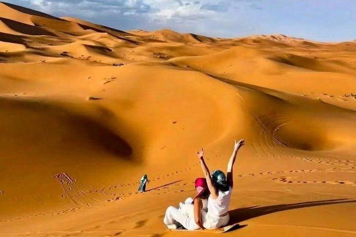 3-Day & 4-Day Shared Group Desert Tours from Marrakech