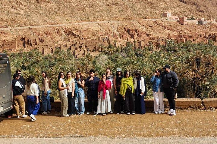 3-Day & 4-Day Shared Group Desert Tours from Marrakech