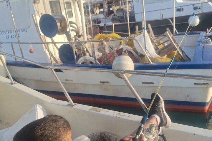 ポルト・ラフティの釣り観光