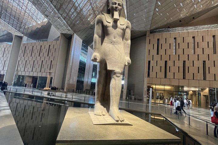 One day Cairo pyramids tour from Hurghada with small group