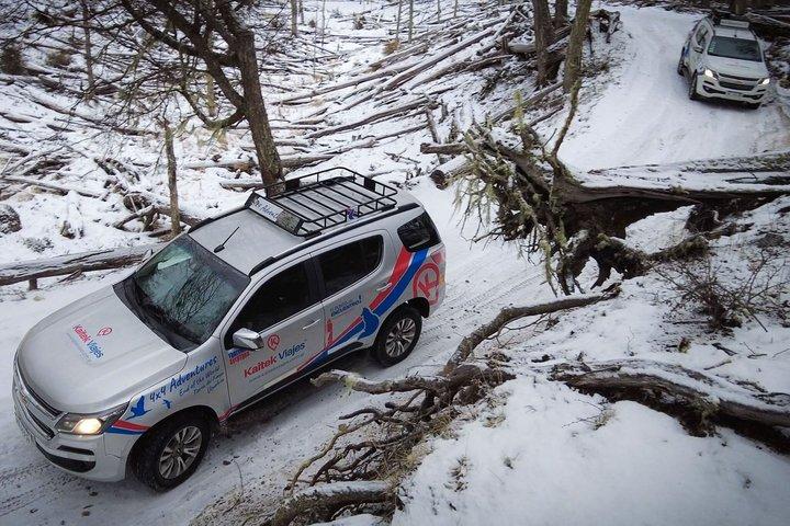 Lakes 4WD Off Road with Lunch at Lake Fagnano from Ushuaia
