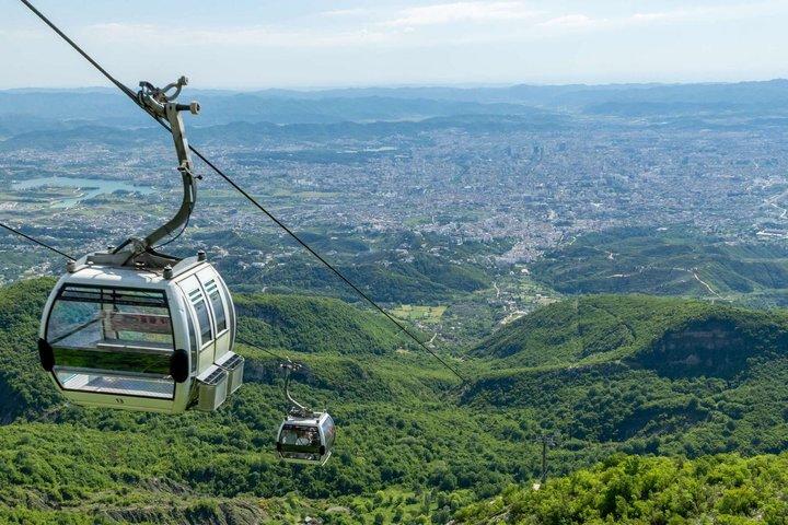 Dajti National Park and Shengjergj Waterfall Adventure