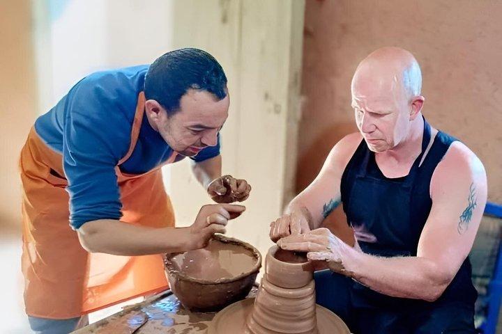 Amazing Pottery Workshop in Marrakech!
