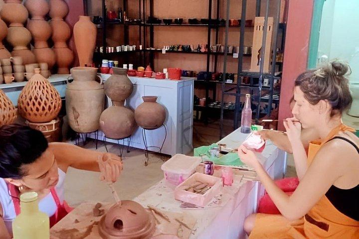Amazing Pottery Workshop in Marrakech!