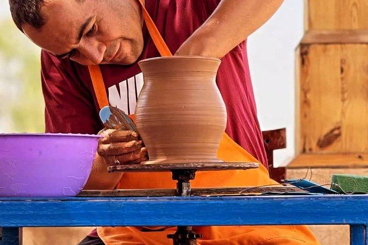 Amazing Pottery Workshop in Marrakech!
