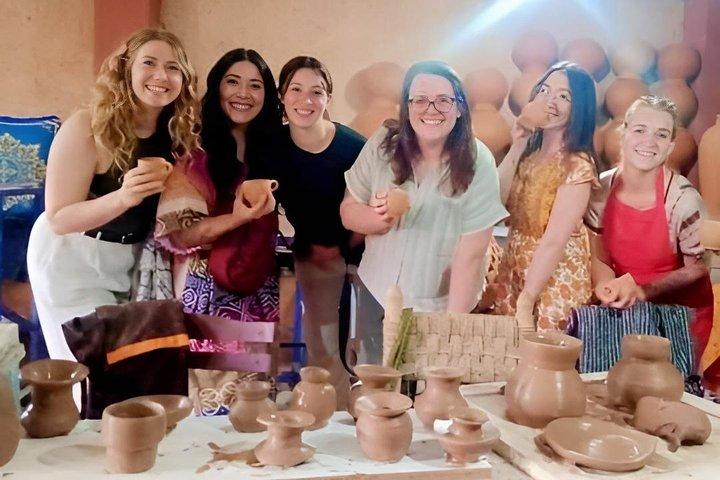 Amazing Pottery Workshop in Marrakech!