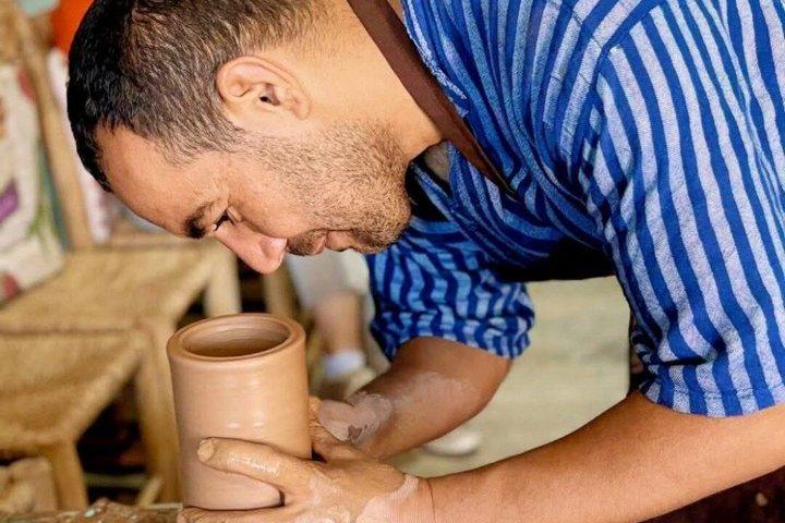 Amazing Pottery Workshop in Marrakech!