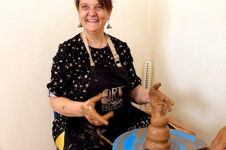 Amazing Pottery Workshop in Marrakech!