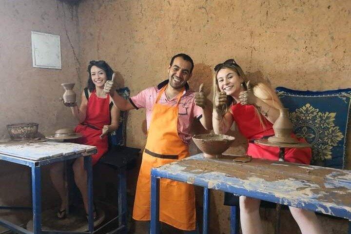 Amazing Pottery Workshop in Marrakech!