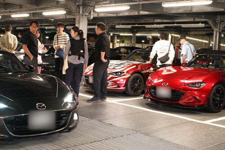東京JDMカーカルチャーと大黒PAカーミート体験