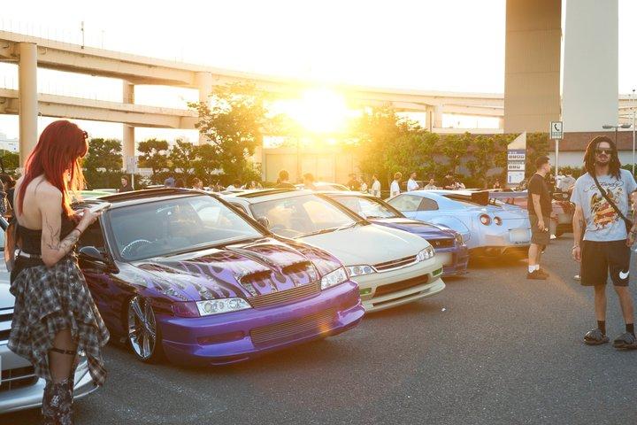 東京JDMカーカルチャーと大黒PAカーミート体験