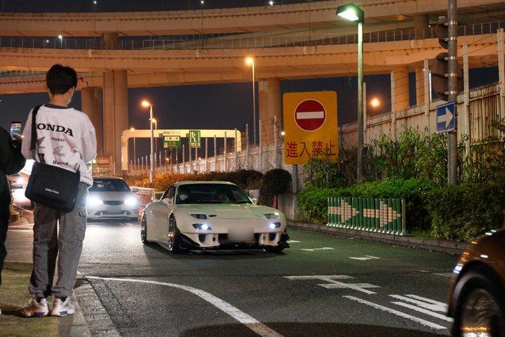東京JDMカーカルチャーと大黒PAカーミート体験