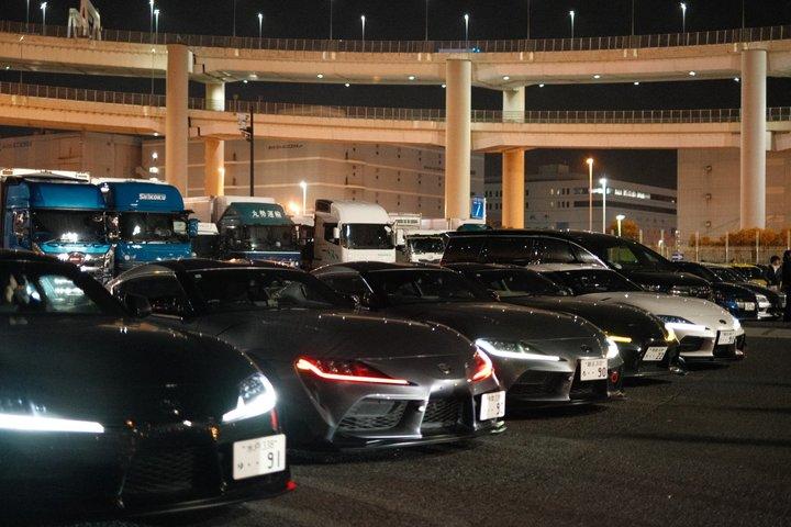東京JDMカーカルチャーと大黒PAカーミート体験