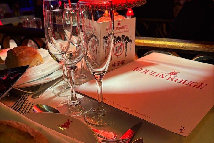 Moulin Rouge Show with Private Chauffeur & Hotel Pickup