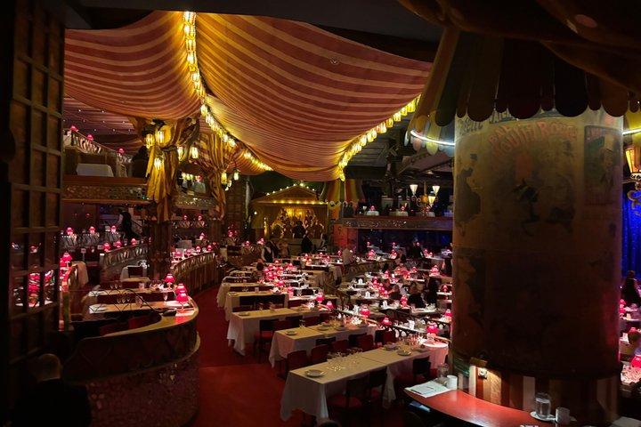 Moulin Rouge Show with Private Chauffeur & Hotel Pickup