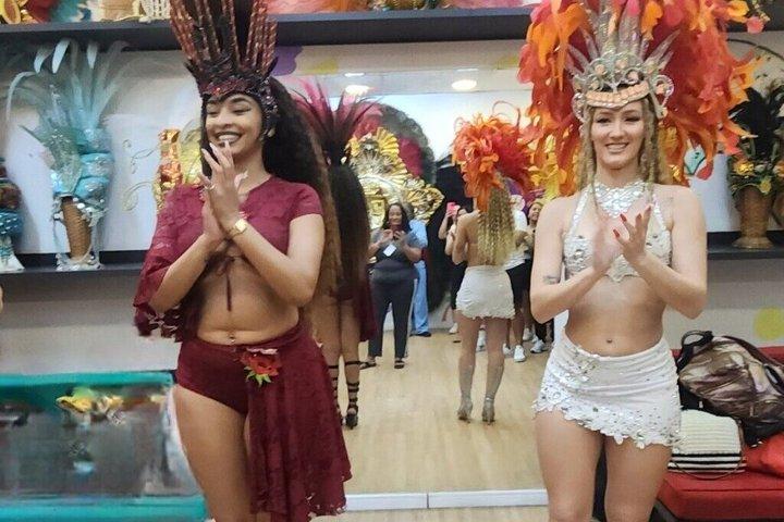Rio Carnival Behind the Scenes: Costume & Samba Experience