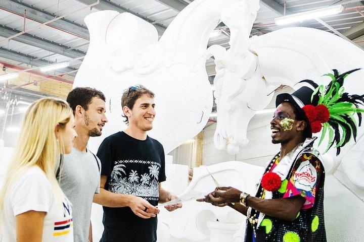 Rio Carnival Behind the Scenes: Costume & Samba Experience
