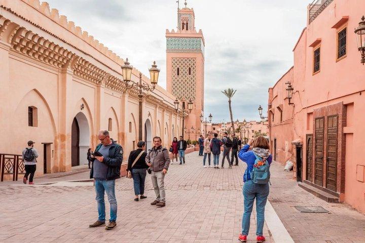 Dagtocht Marrakech vanuit Agadir – Verken de Rode Stad