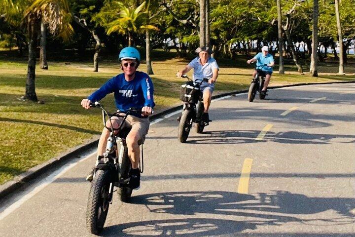E-バイクで巡る：リオ市内ツアー