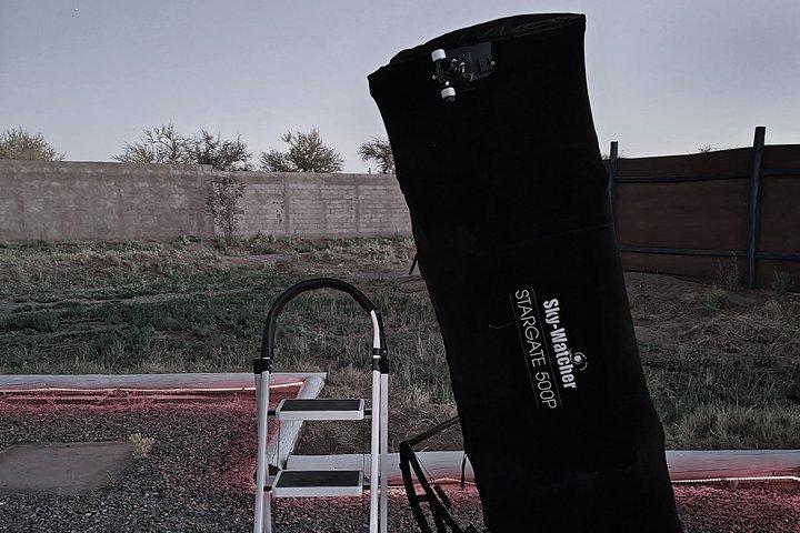 Aire Libre - Astro Tour med store teleskoper