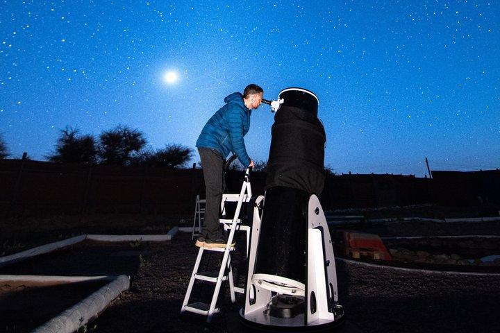 Aire Libre - Astro Tour med store teleskoper