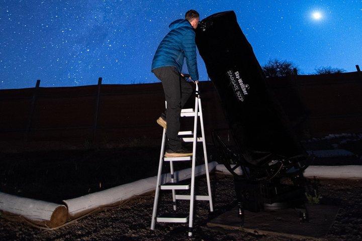 Aire Libre - Astro Tour med store teleskoper