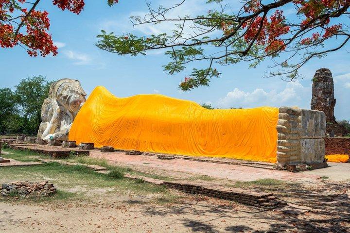 Bangkok Ayutthaya Buddha Landmarks & Ancient Temples