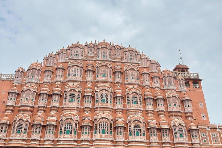 Passeio Privado de Dia em Jaipur de carro ou tuk-tuk com Guia