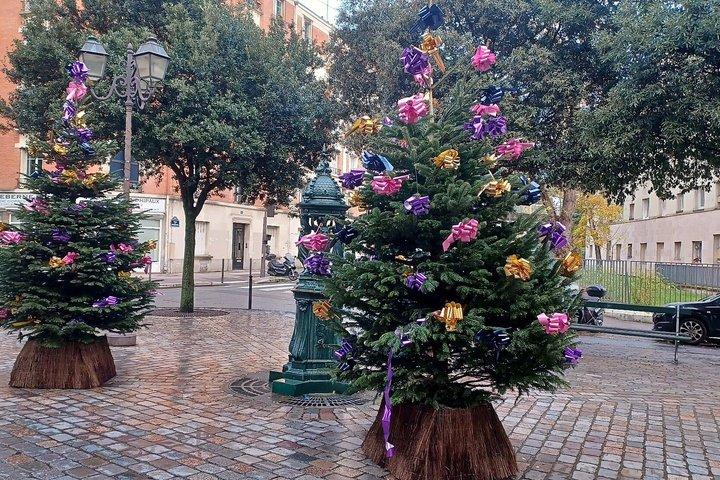 パリ モンマルトル クリスマスプライベートツアー：市場、コーヒー＆ペストリー