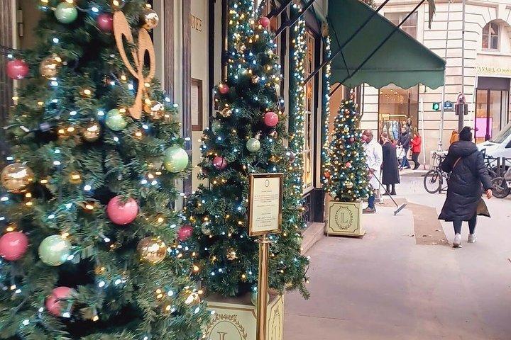 パリ モンマルトル クリスマスプライベートツアー：市場、コーヒー＆ペストリー