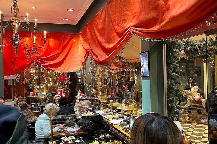 パリ モンマルトル クリスマスプライベートツアー：市場、コーヒー＆ペストリー