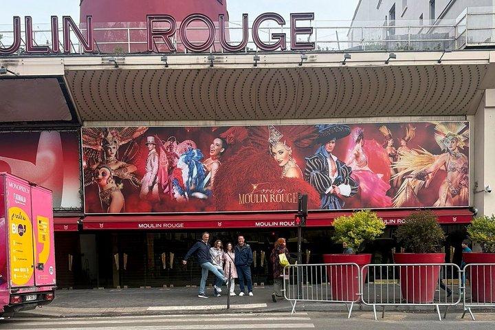 パリ モンマルトル クリスマスプライベートツアー：市場、コーヒー＆ペストリー