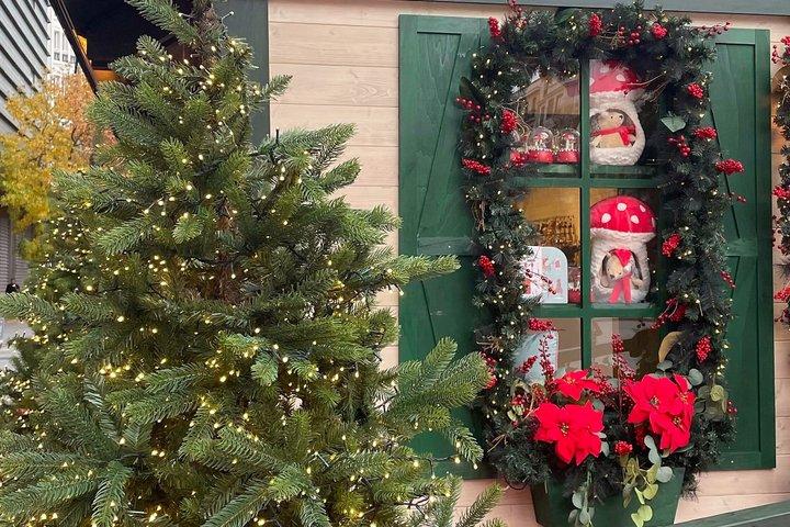 パリ モンマルトル クリスマスプライベートツアー：市場、コーヒー＆ペストリー