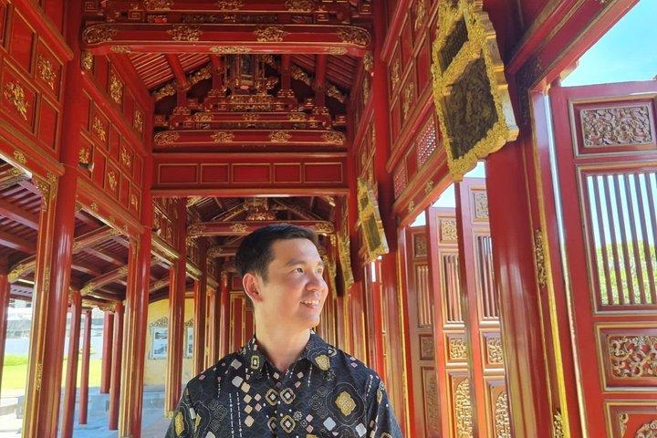 ティエンサー港/チャンマイ港:フエ皇都へのプライベートツアー
