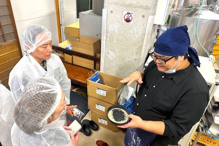 京都酒蔵体験：プライベート酒蔵ツアーと内部アクセス