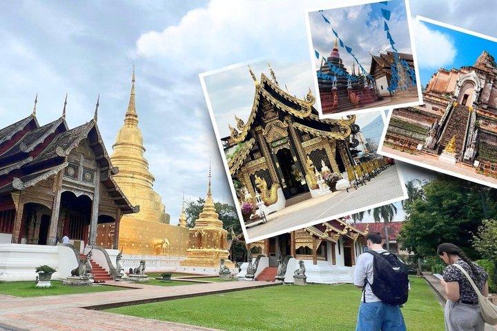 Chiang Mai Old City Temples and Heritage Walking Tour