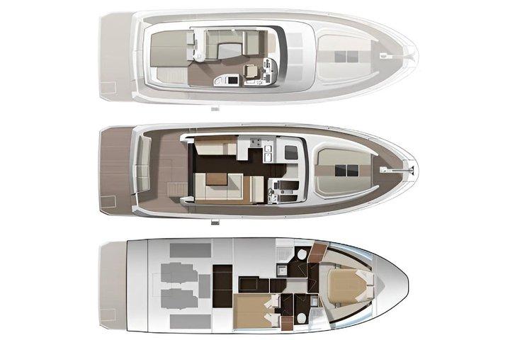 Phuket naar Phi Phi Eilanden: Privé Luxe Jachtcharter 1 - 10p