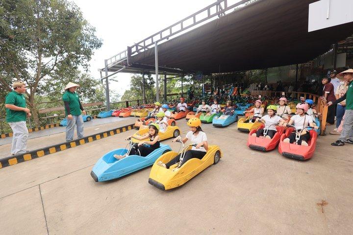 Dalat: 3 Waterfalls - Alpine Coaster - Coffee & Luge Adventure