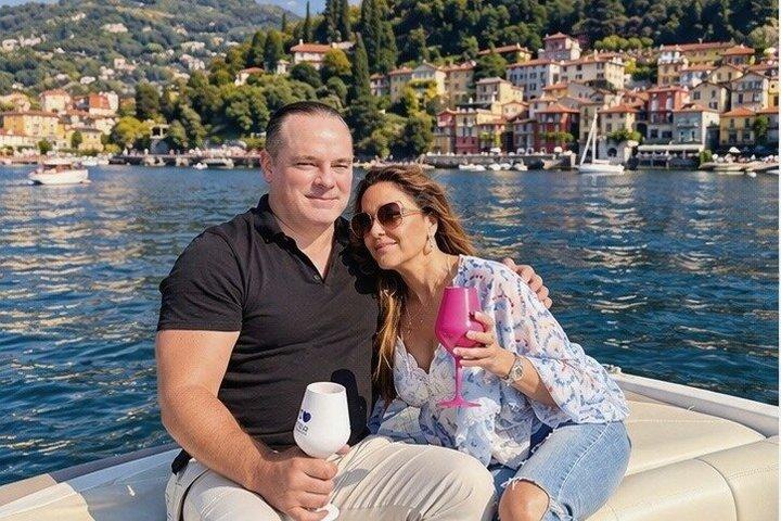 コモ湖ボートツアー。 コモ湖でイタリア語の夢を生きる