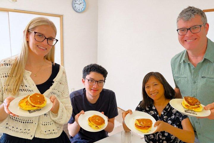 ショートホームステイ：20の日本語料理から選んで作る