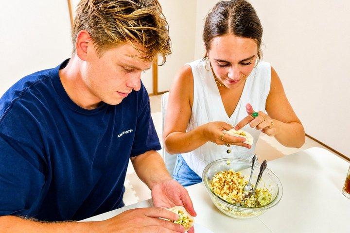 ショートホームステイ：20の日本語料理から選んで作る