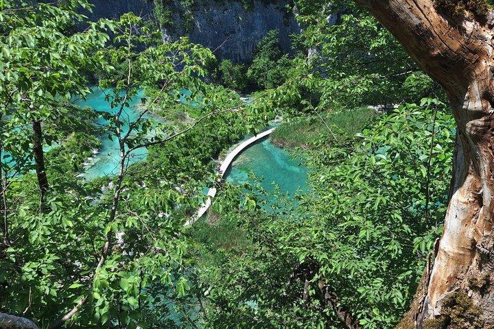 ザダルからプリトヴィツェの湖：事前予約チケット付きガイド付きツアー