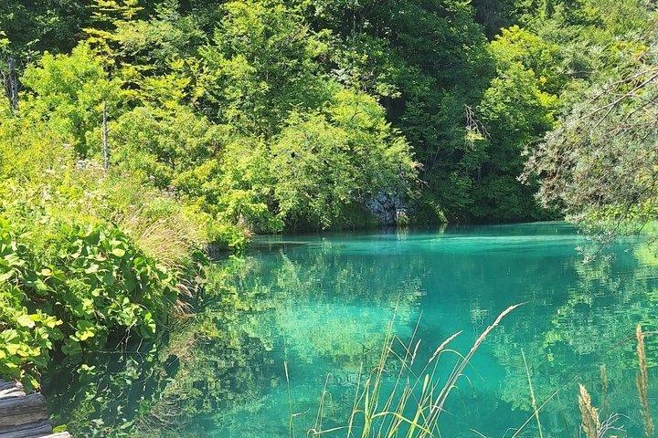 ザダルからプリトヴィツェの湖：事前予約チケット付きガイド付きツアー