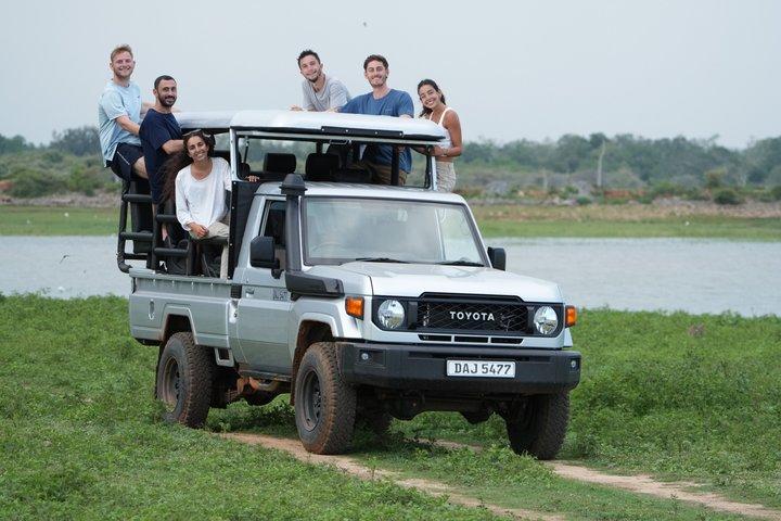 Yala Safari Tour by LAND CRUISER - Private Wildlife Experience